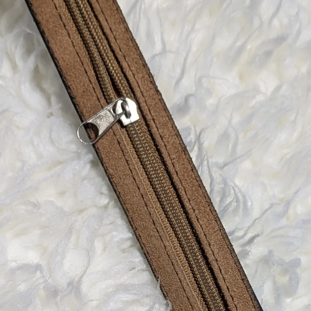 Black Leather Belt